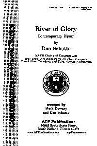 River of Glory [SATB]