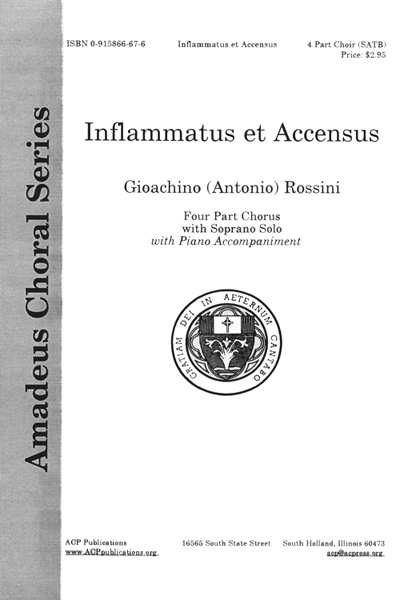 Inflammatus et Accensus-SATB