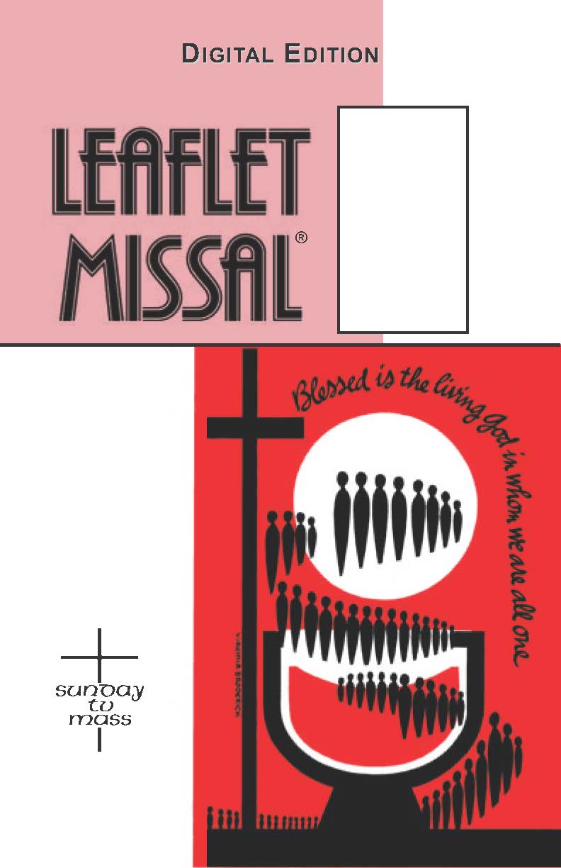 Leaflet Missal: 2 Year Subscription DIGITAL edition