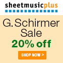 Sheet Music Plus Featured Sale